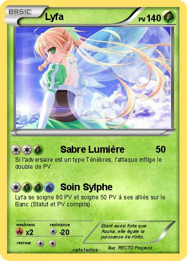 Pokemon Lyfa