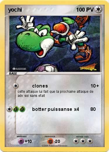 Pokemon yochi