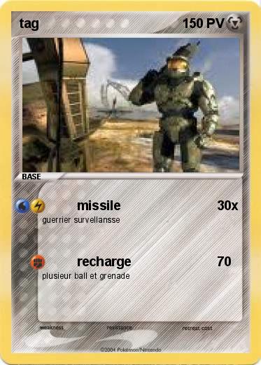 Pokemon tag