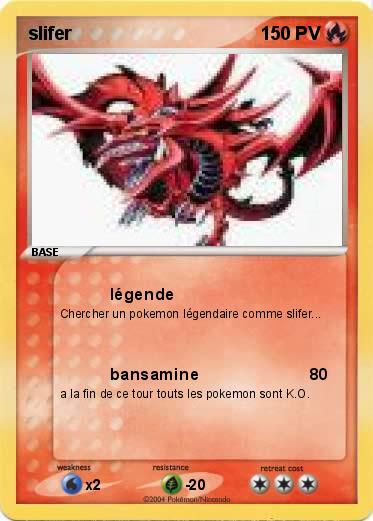 Pokemon slifer