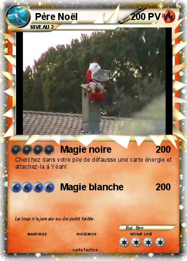 Pokemon Père Noël