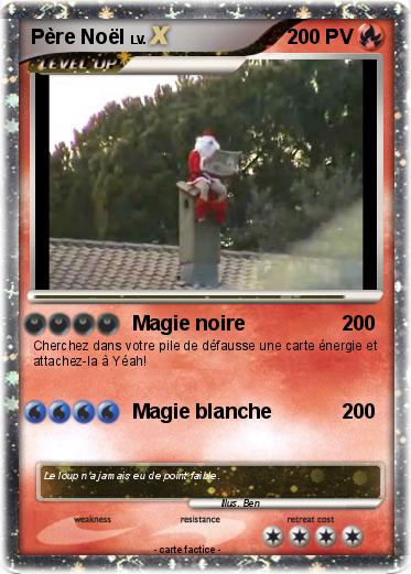Pokemon Père Noël