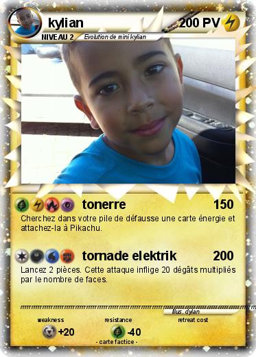 Pokemon kylian