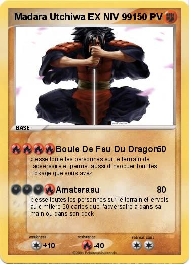 Pokemon Madara Utchiwa EX NIV 99