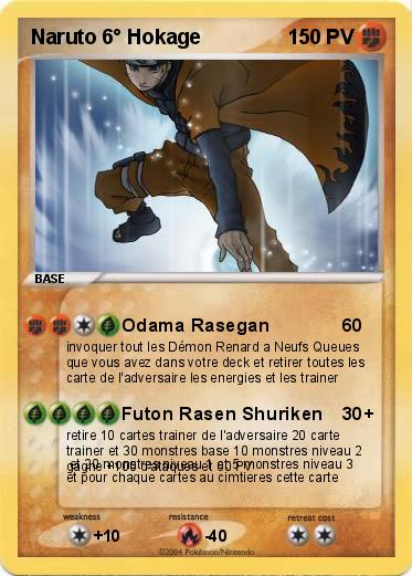 Pokemon Naruto 6° Hokage