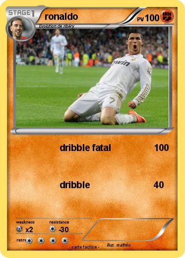 Pokemon ronaldo