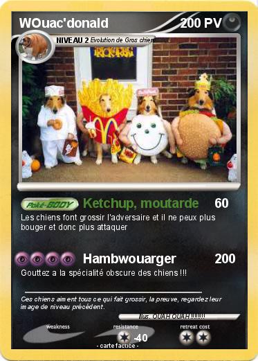 Pokemon WOuac'donald