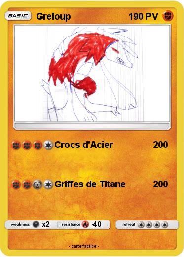 Pokemon Greloup