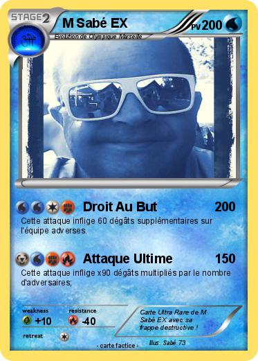 Pokemon M Sabé EX