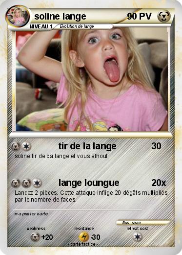 Pokemon soline lange