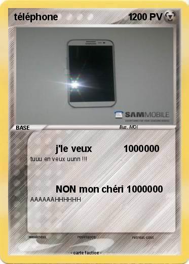 Pokemon téléphone                           1