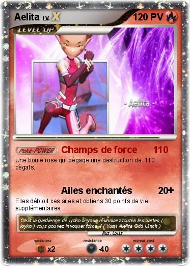 Pokemon Aelita