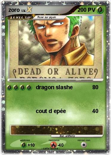 Pokemon zoro