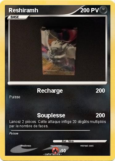 Pokemon Reshiramh