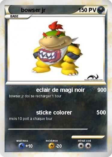 Pokemon bowser jr