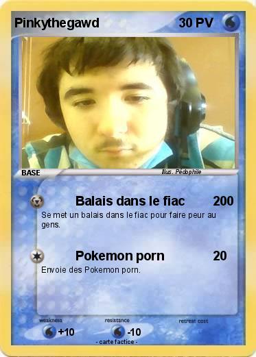 Pokemon Pinkythegawd