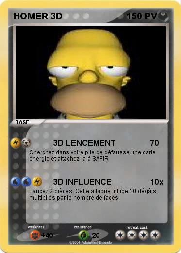 Pokemon HOMER 3D