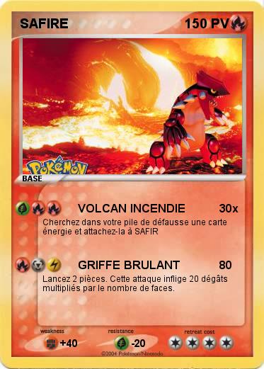 Pokemon SAFIRE
