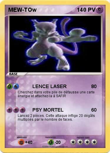 Pokemon MEW-TOw