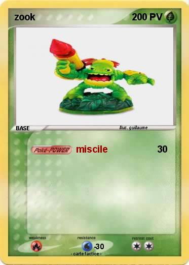 Pokemon zook