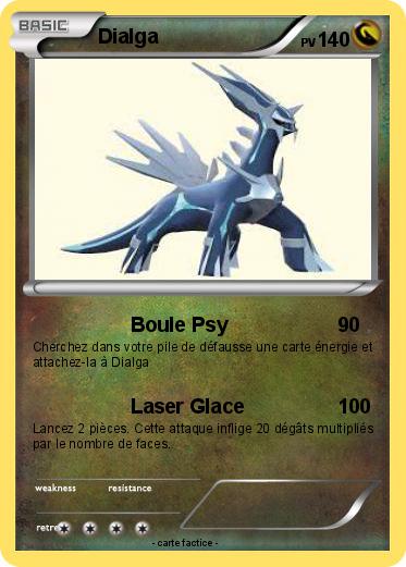 Pokemon Dialga