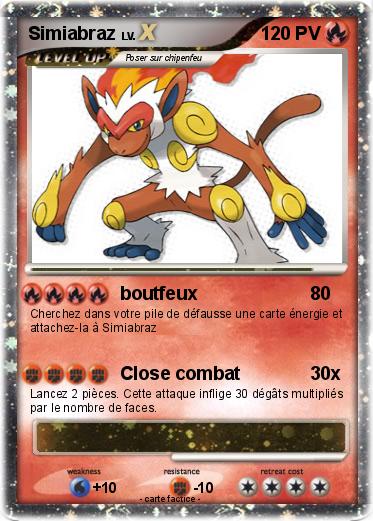 Pokemon Simiabraz