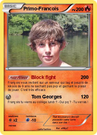 Pokemon Primo-Francois