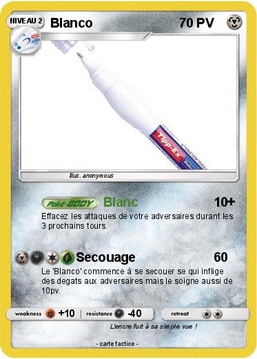 Pokemon Blanco