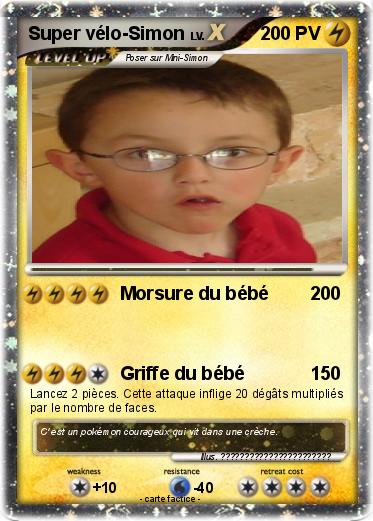 Pokemon Super vélo-Simon