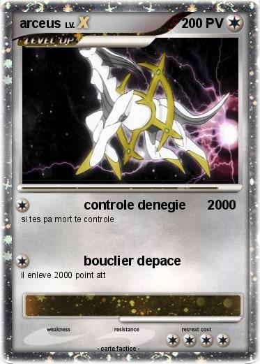 Pokemon arceus