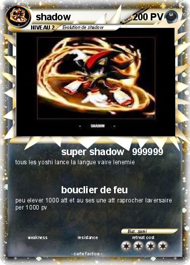 Pokemon shadow