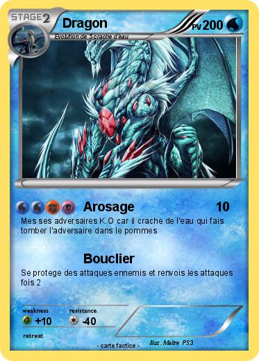 Pokemon Dragon
