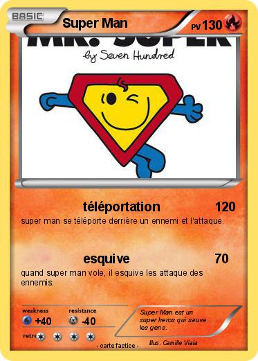 Pokemon Super Man