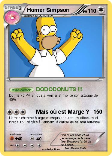 Pokemon Homer Simpson