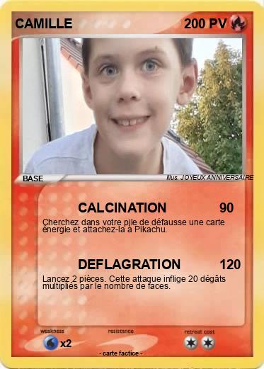 Pokemon CAMILLE