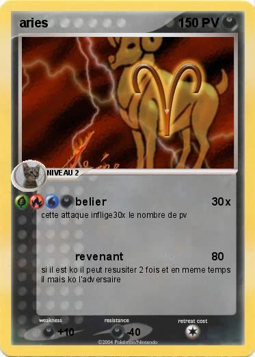 Pokemon aries