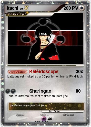 Pokemon Itachi