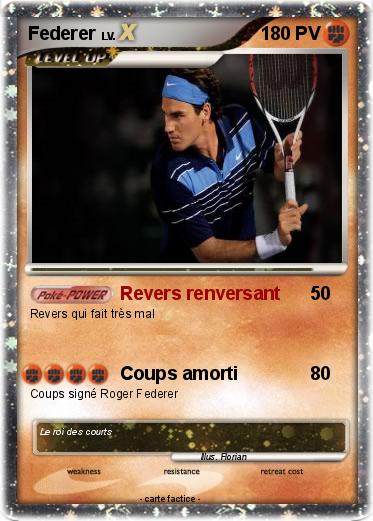 Pokemon Federer