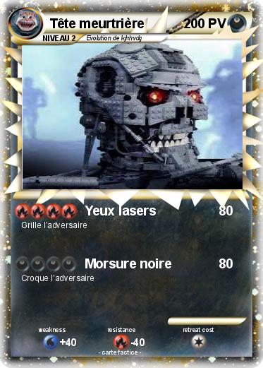 Pokemon Tête meurtrière