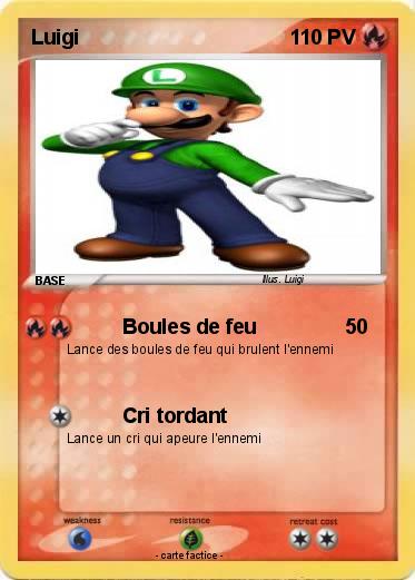 Pokemon Luigi