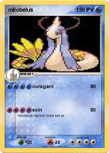 Pokemon milobelus