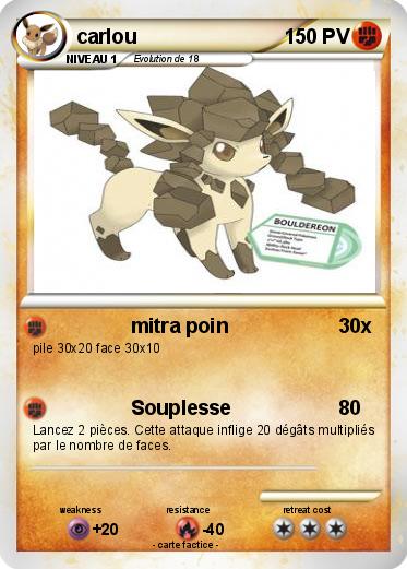 Pokemon carlou