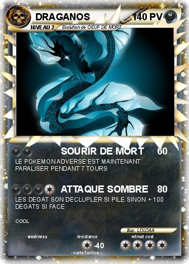 Pokemon DRAGANOS