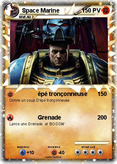 Pokemon Space Marine