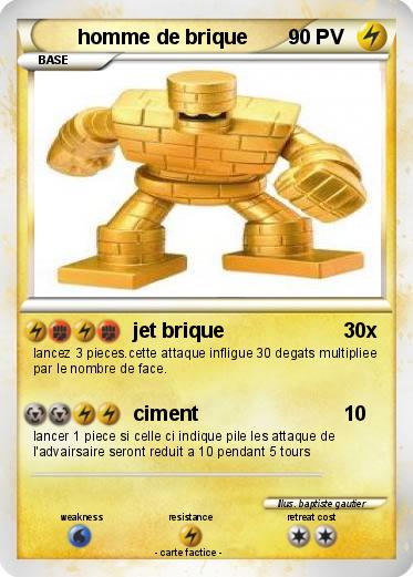 Pokemon homme de brique