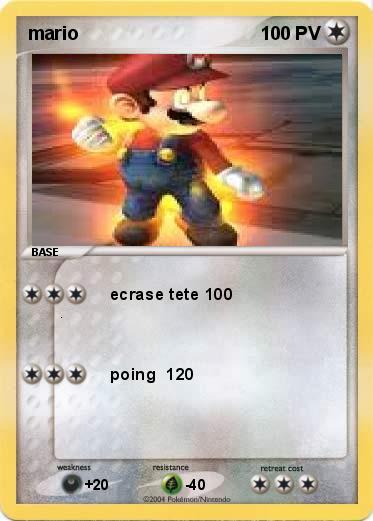 Pokemon mario