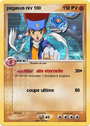 Pokemon pegasus niv 100