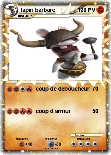Pokemon lapin barbare