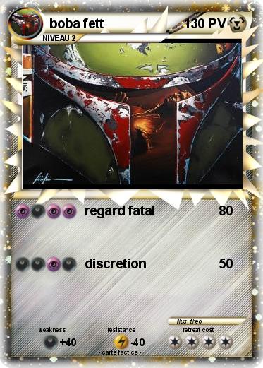 Pokemon boba fett