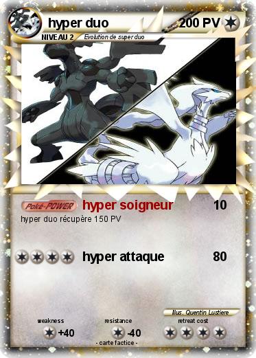Pokemon hyper duo